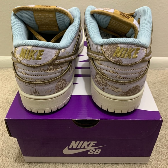 Nike SB Dunk Low Premium City Of Style Pastoral Print Style #FN5880-001 Size 12 - Picture 11 of 12